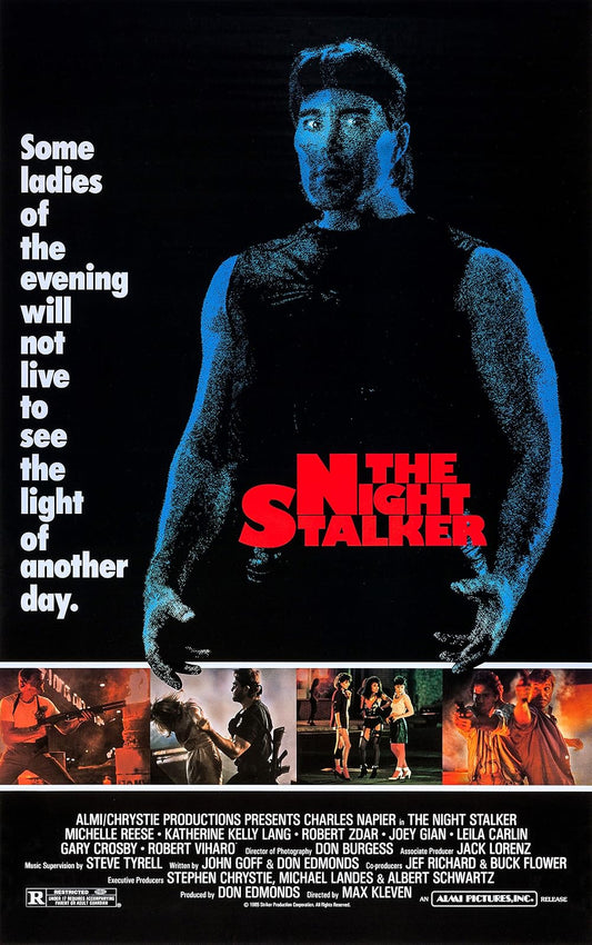 The Night Stalker  1986  DVD
