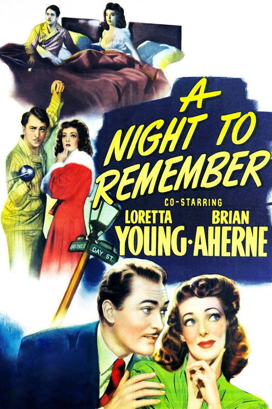 A Night To Remember   1942  DVD