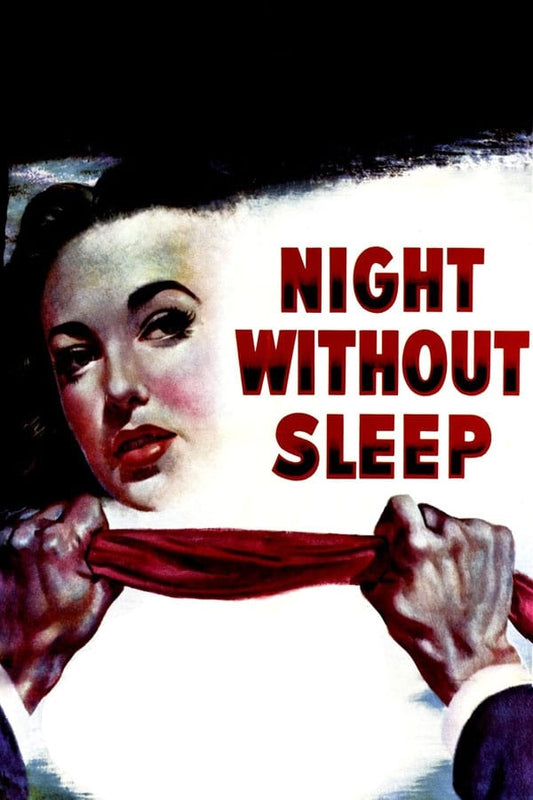 Night Without Sleep  1952 DVD