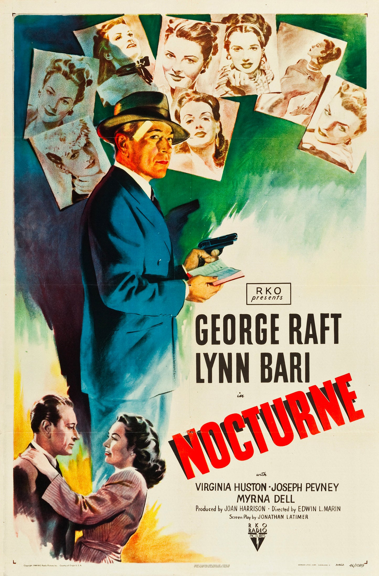 Nocturne   1946  DVD