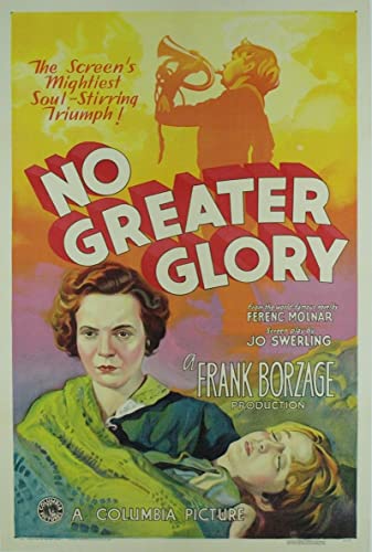 No Greater Glory   1934   DVD