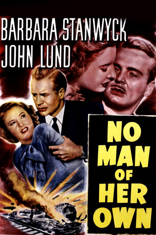 No Man Of Her Own   1950   DVD