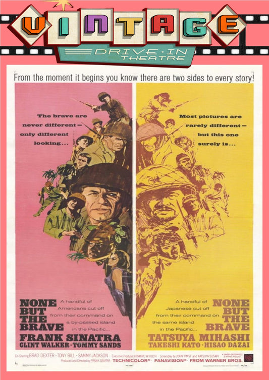 None But The Brave  1965  DVD