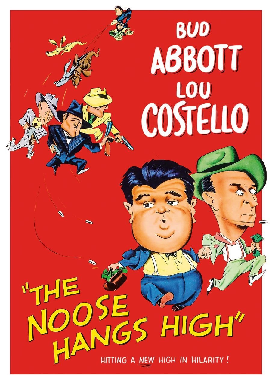 The Noose Hangs High   1948   DVD