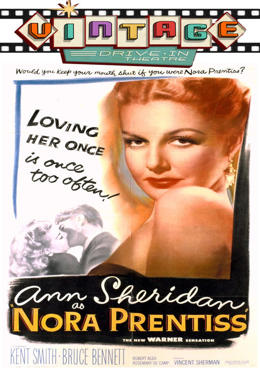 Nora Prentiss   1947  DVD