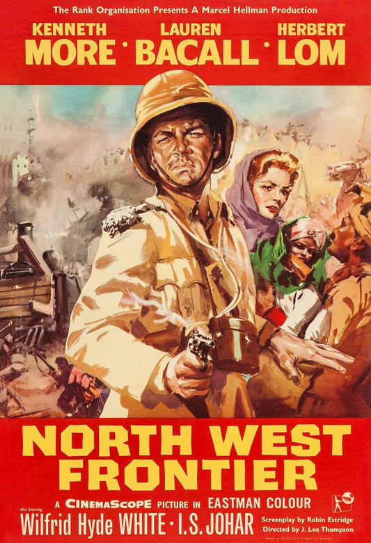 North West Frontier   1959  DVD