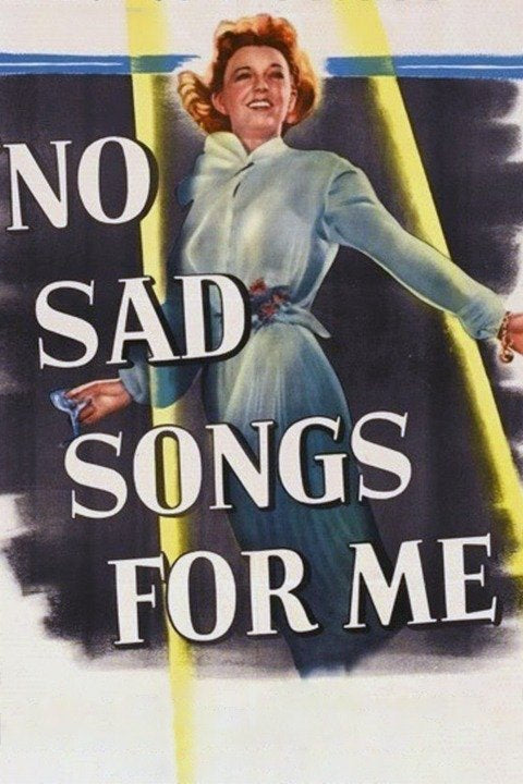 No Sad Songs For Me   1950  DVD