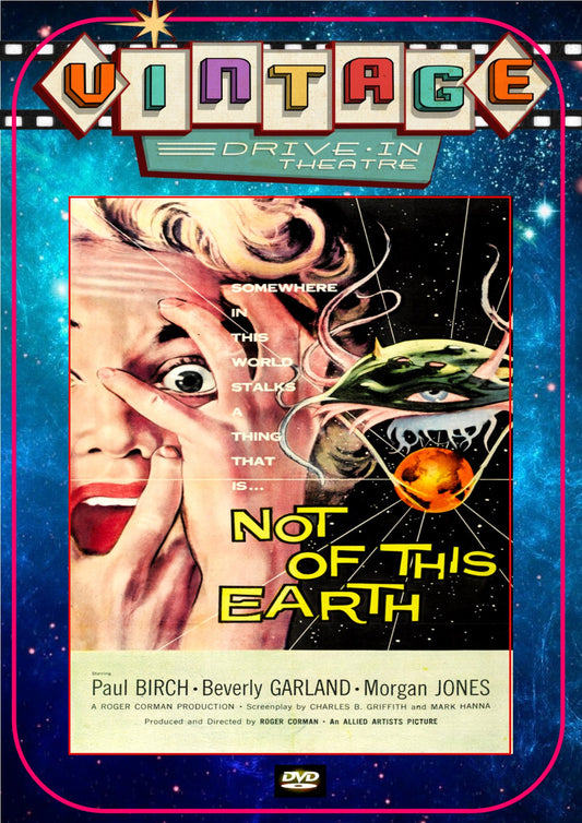Not Of This Earth 1957 DVD