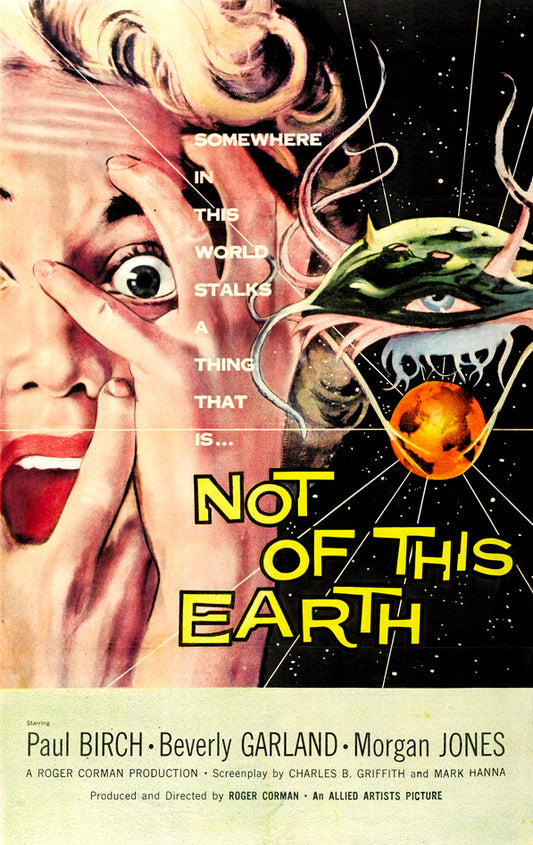 Not Of This Earth   1957