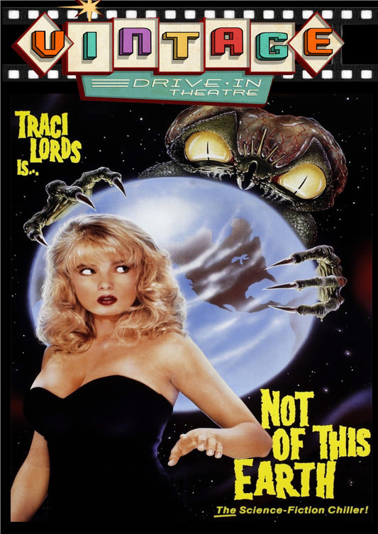 Not Of This Earth  1988 DVD