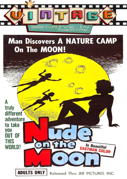 Nude On The Moon   1961   DVD