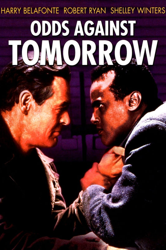 Odds Against Tomorrow   1959   DVD