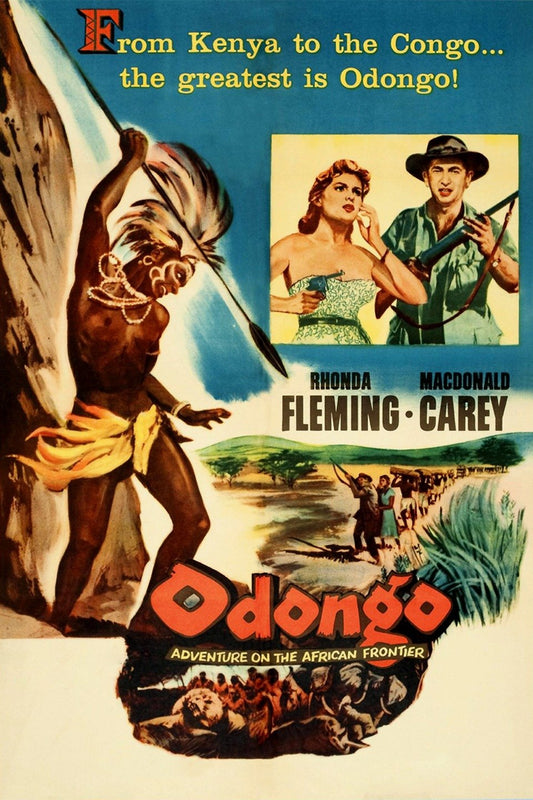 Odongo   1956  DVD