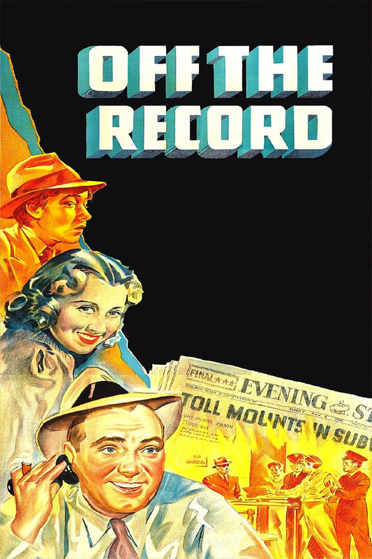 Off The Record   1939  DVD