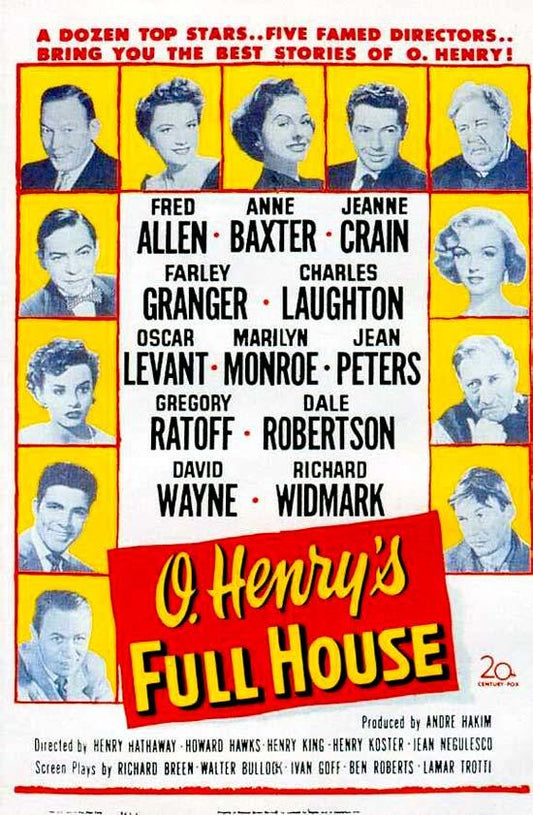 O'Henry's Full House  1952   DVD