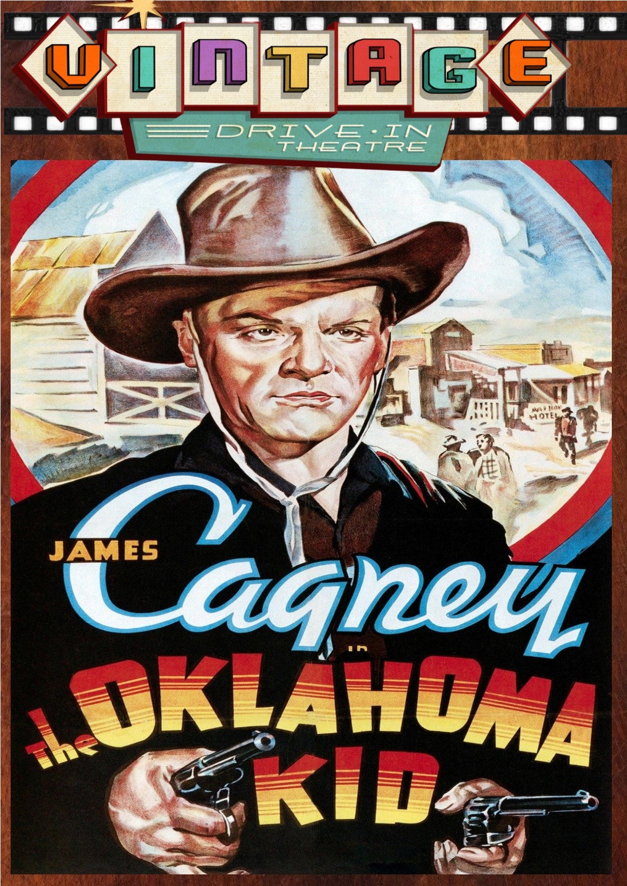 The Oklahoma Kid    1939   DVD