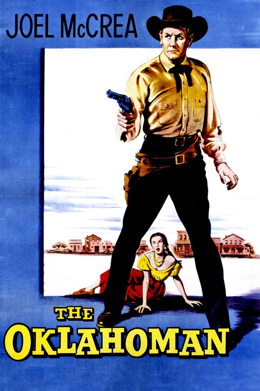 The Oklahoman  1957 DVD