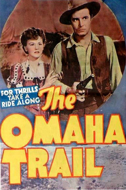 The Omaha Trail   1942  DVD