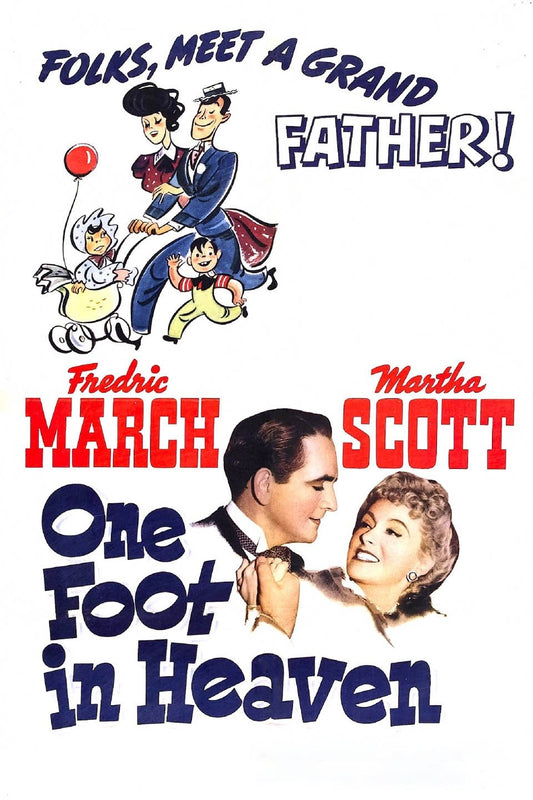 One Foot In Heaven   1941  DVD