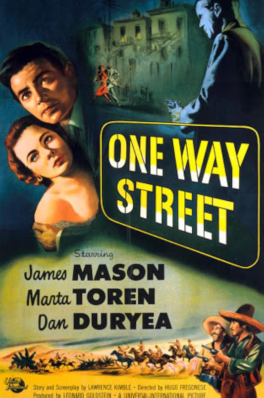 One Way Street  1950 DVD
