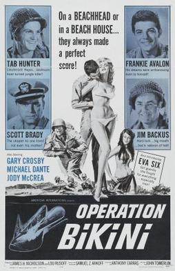 Operation Bikini  1963   DVD