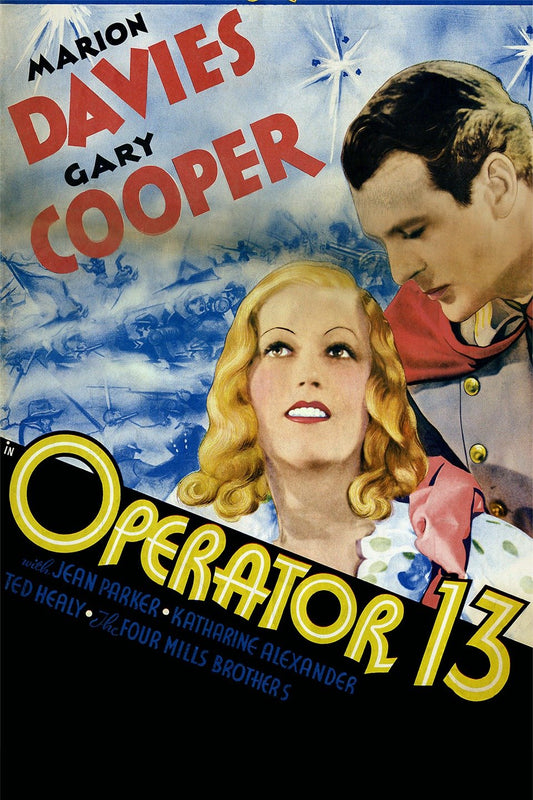 Operator 13   1934  DVD