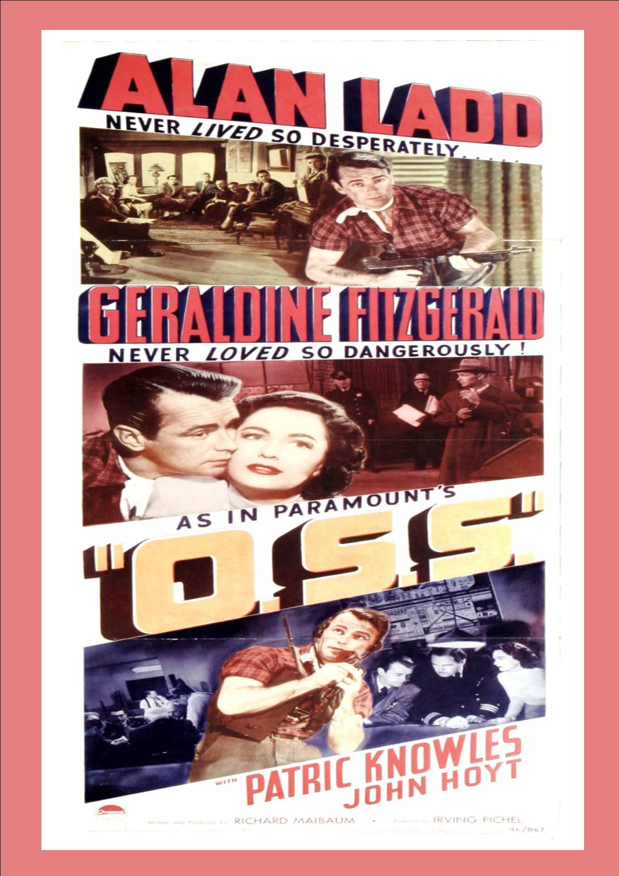 O.S.S   1946   DVD