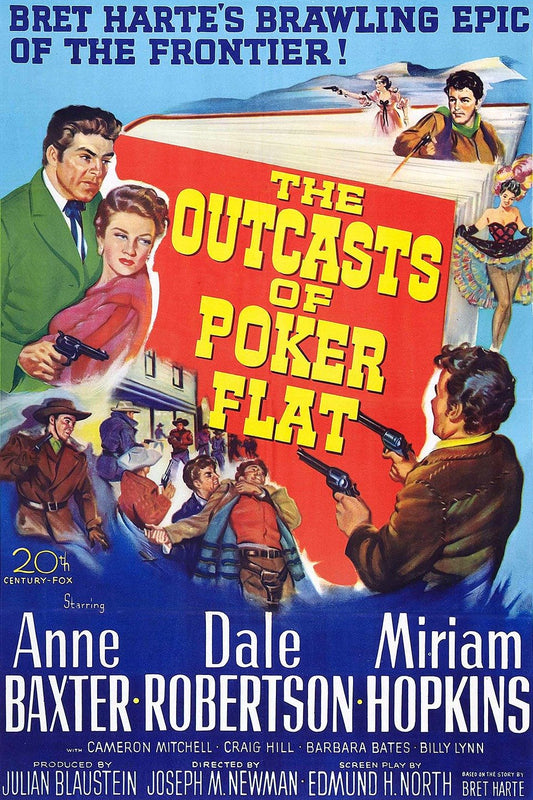 The Outcasts Of Poker Flat   1952   DVD