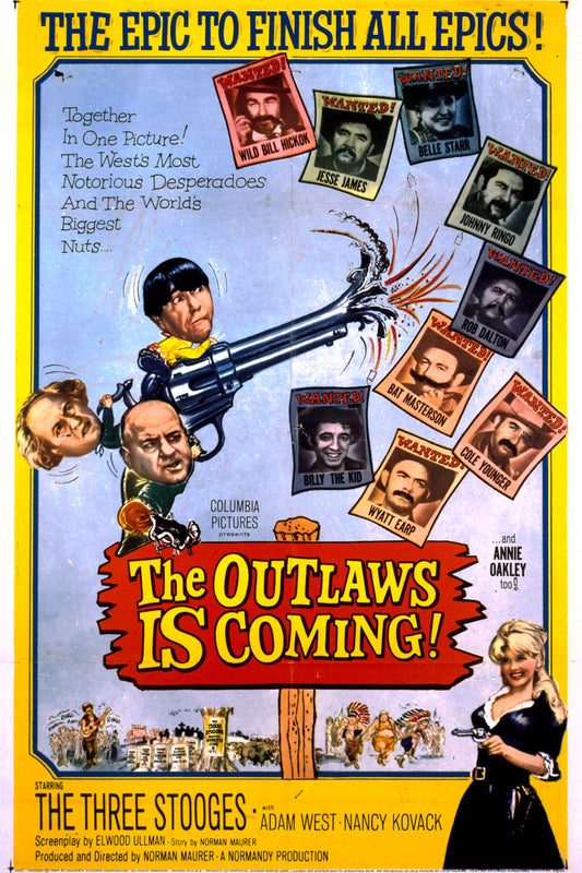 The Outlaws Is Coming    1965   DVD