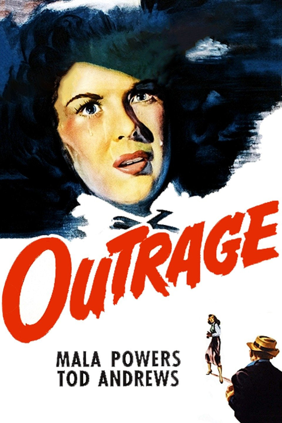 Outrage   1950  DVD