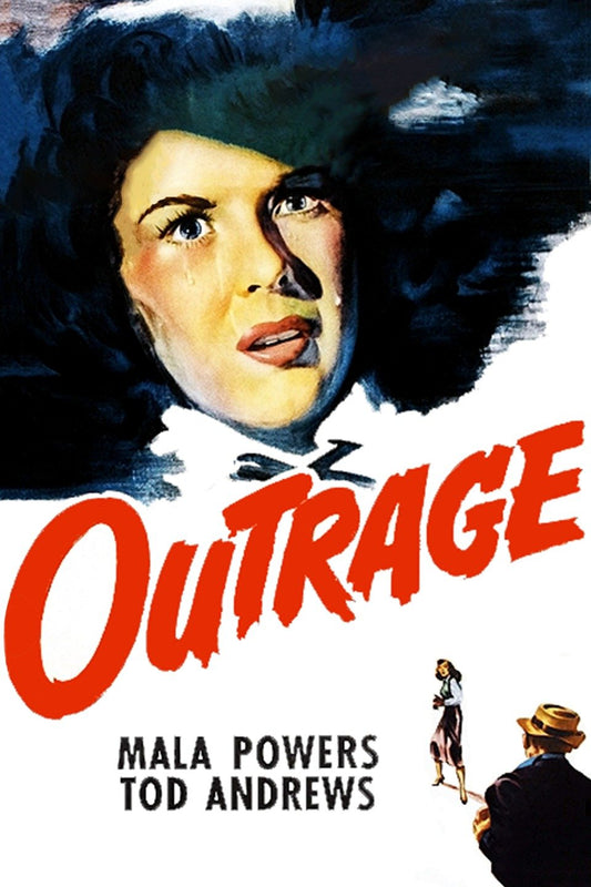 Outrage   1950  DVD