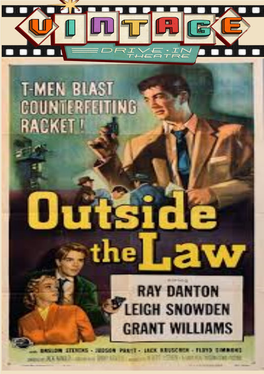 Outside The Law  1956  DVD