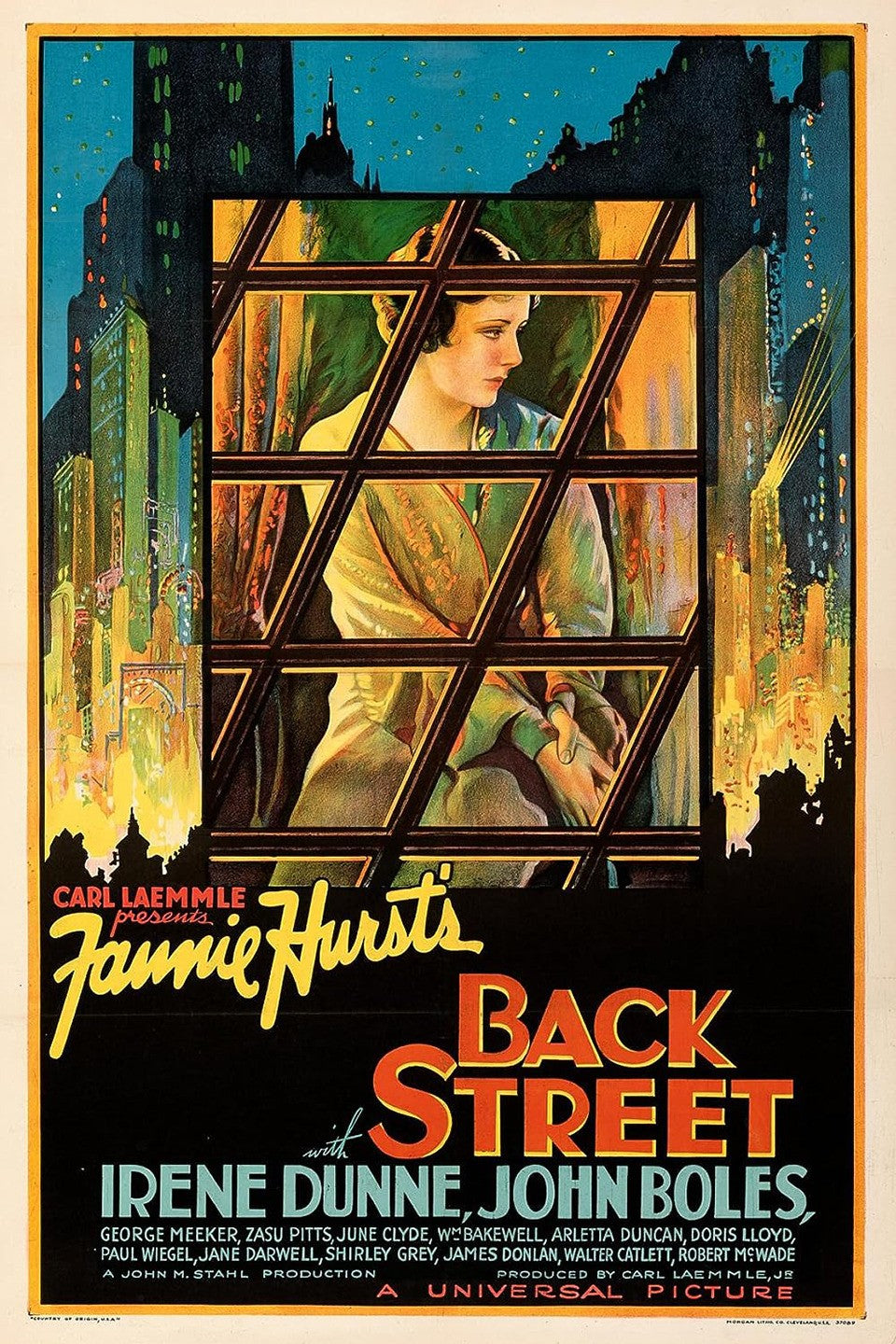 Back Street 1932  DVD