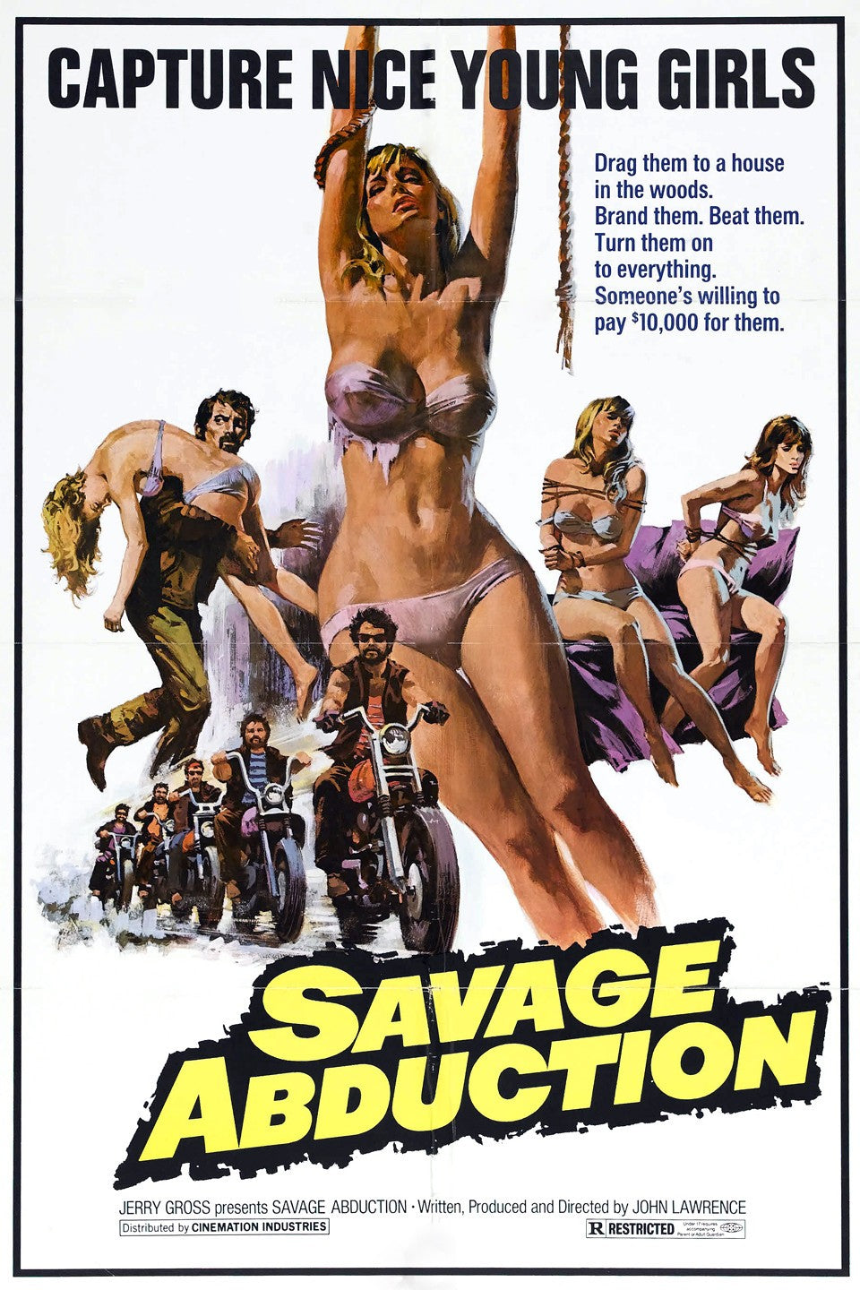 Savage Abduction  1973  DVD