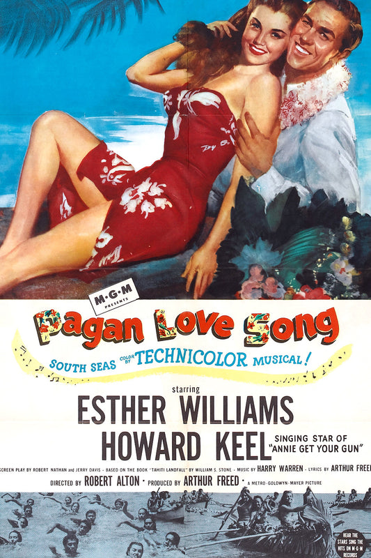 Pagan Love Song   1950  DVD