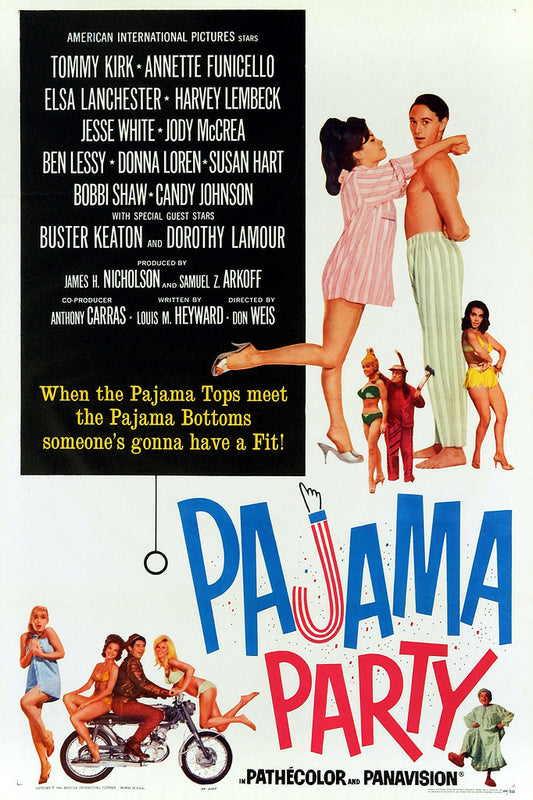 Pajama Party   1964   DVD