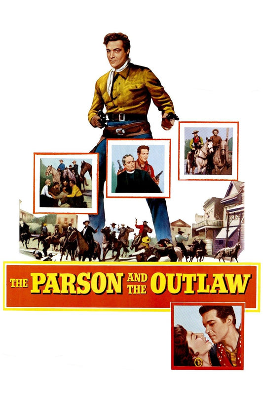 The Parson And The Outlaw   1957   DVD