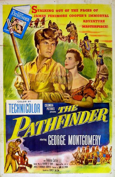 The Pathfinder   1952  DVD