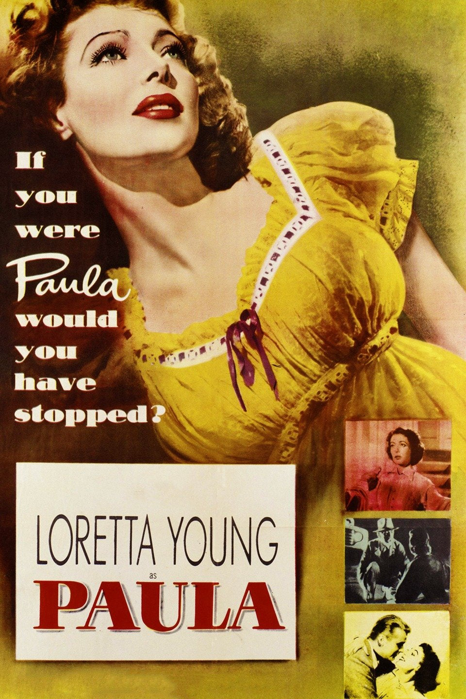 Paula   1952   DVD