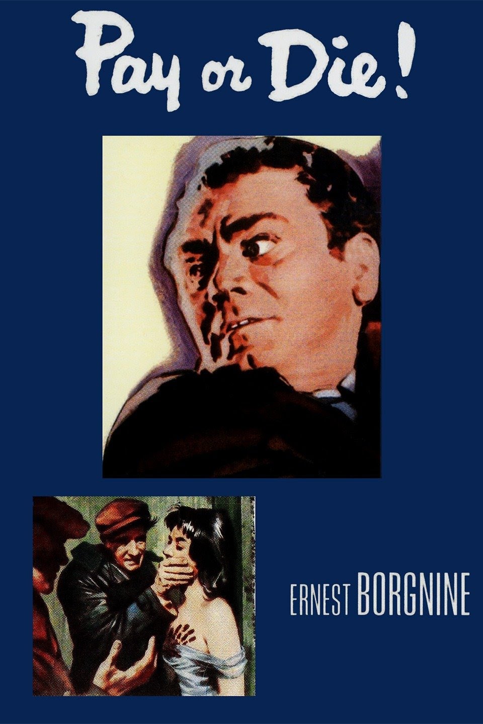 Pay Or Die   1960  DVD