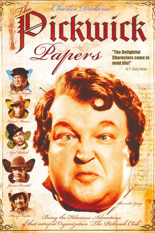 The Pickwick Papers   1952  DVD