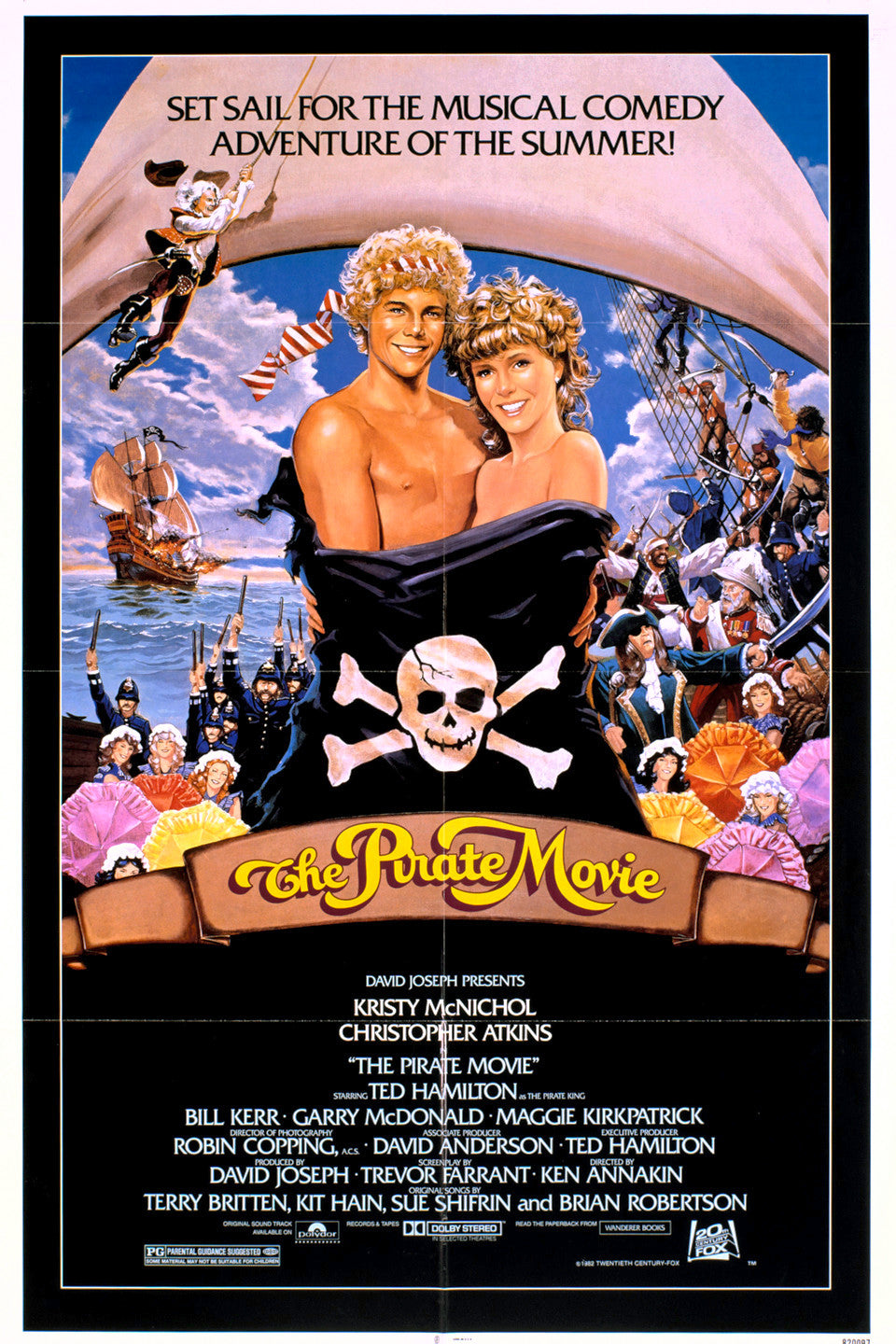 The Pirate Movie   1982   DVD