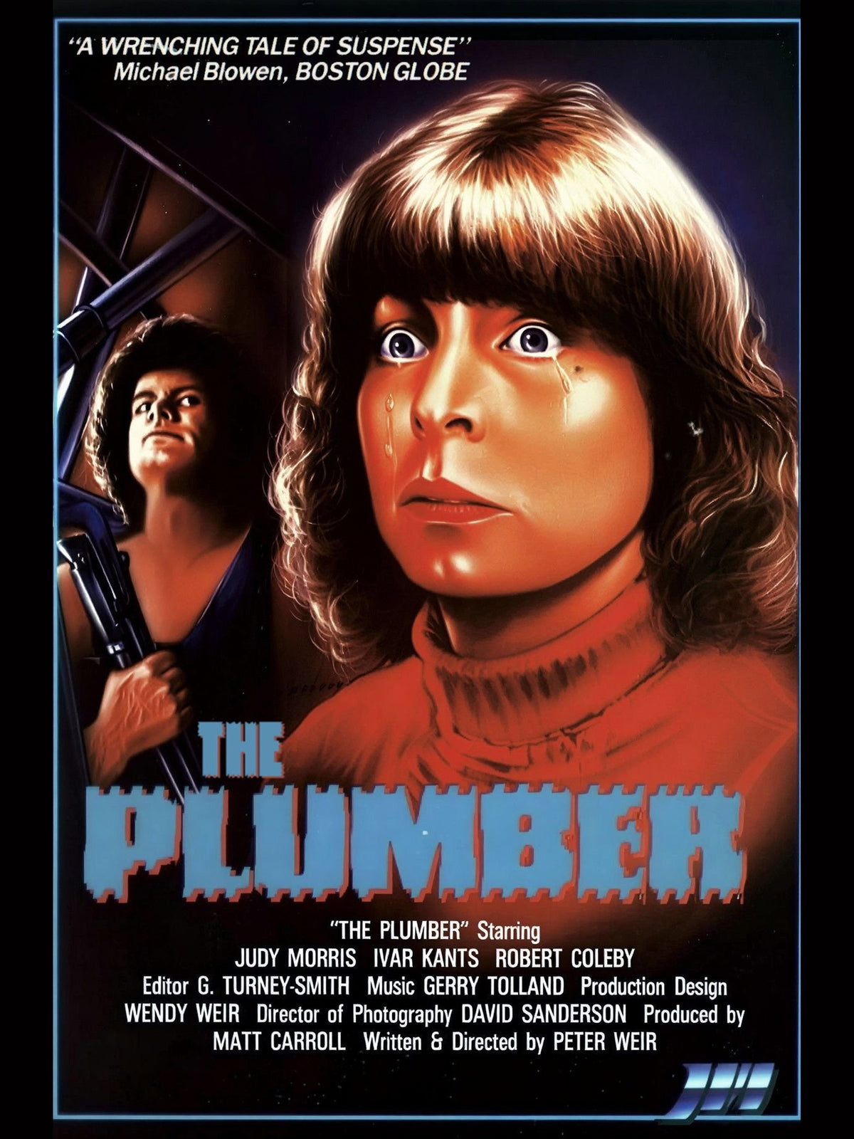 The Plumber  1979 DVD