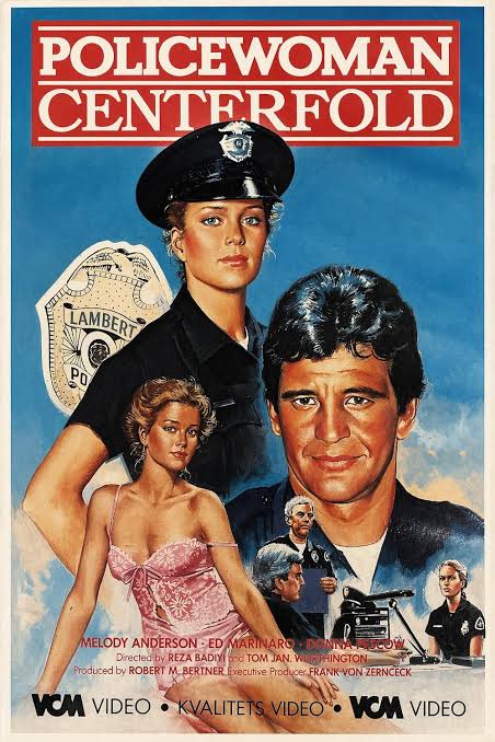 Policewoman Centerfold  1983  DVD