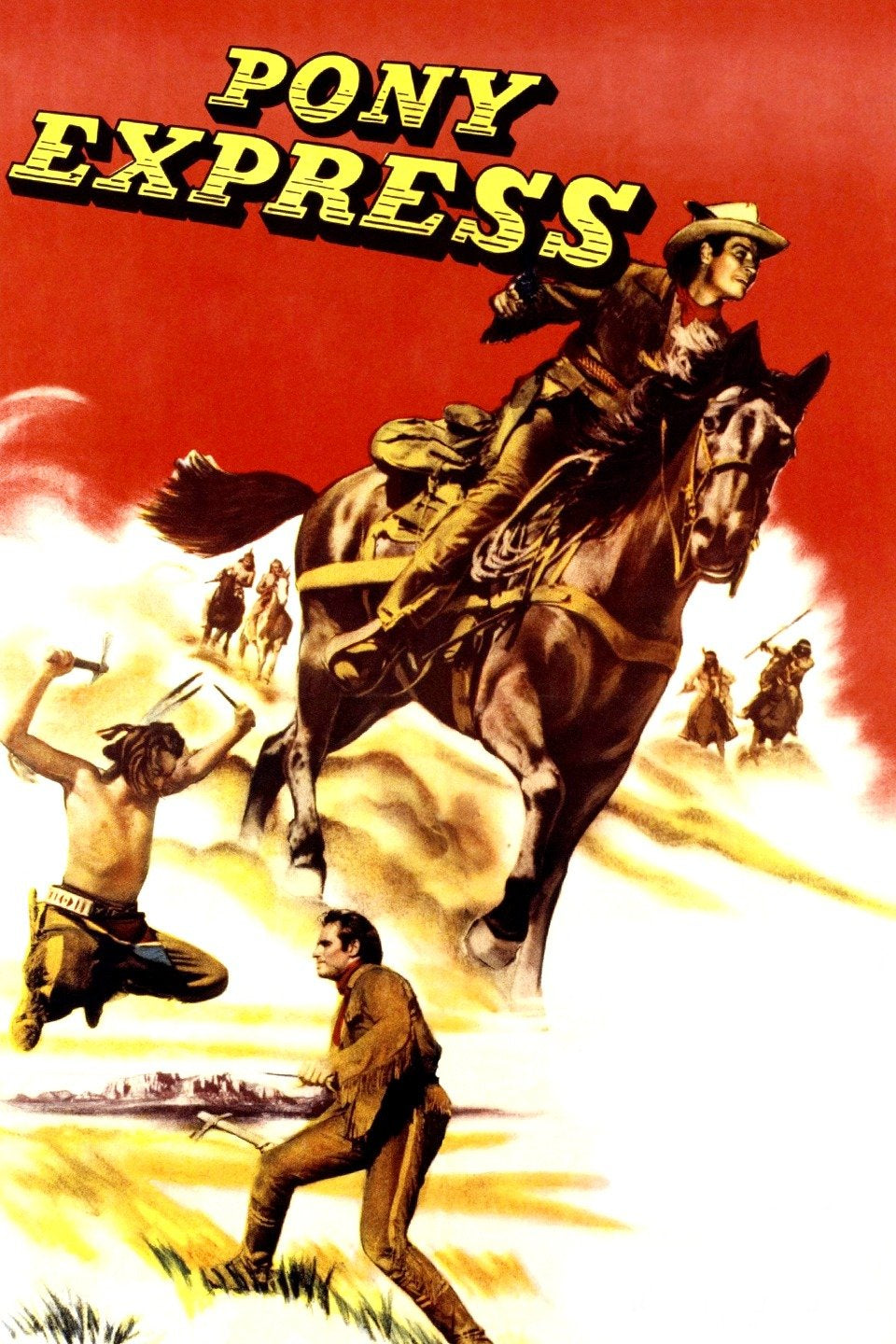 Pony Express   1953   DVD