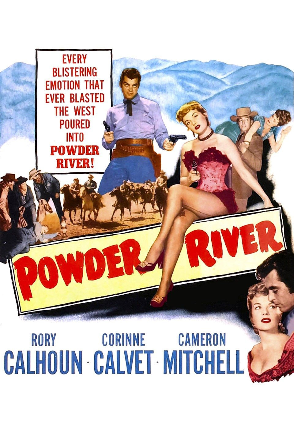 Powder River   1953   DVD