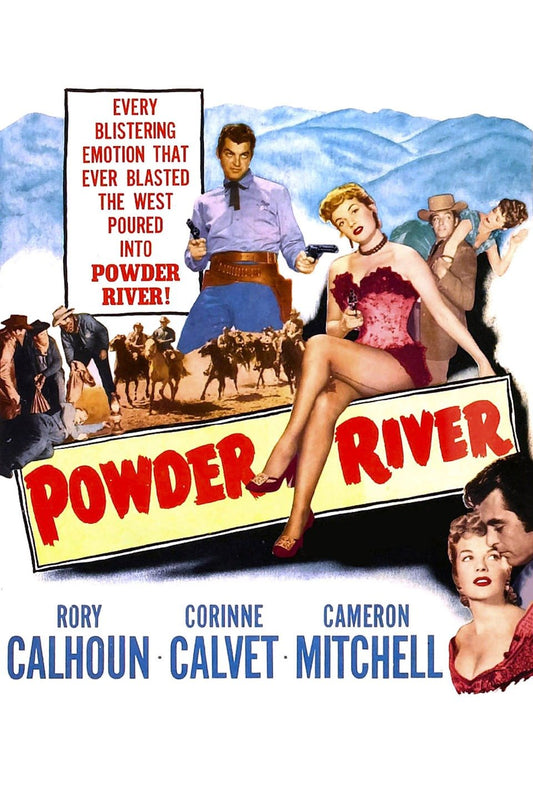 Powder River   1953   DVD