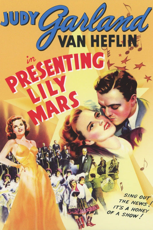 Presenting Lily Mars  1943  DVD