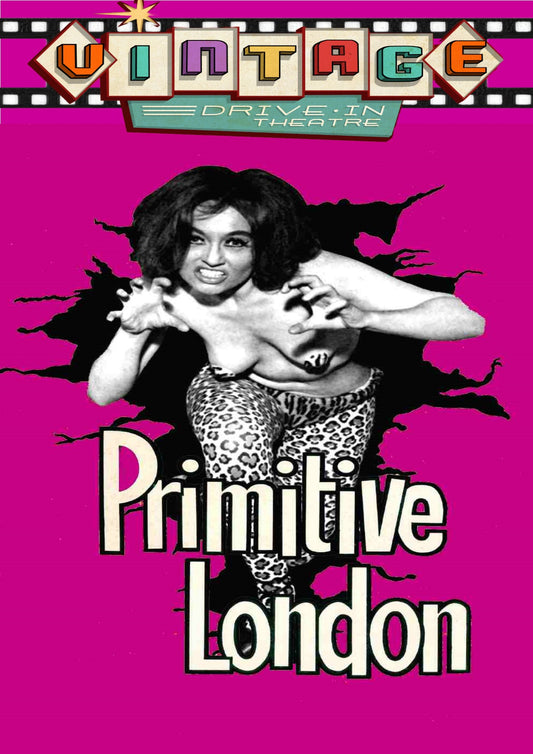Primitive London  1965  DVD