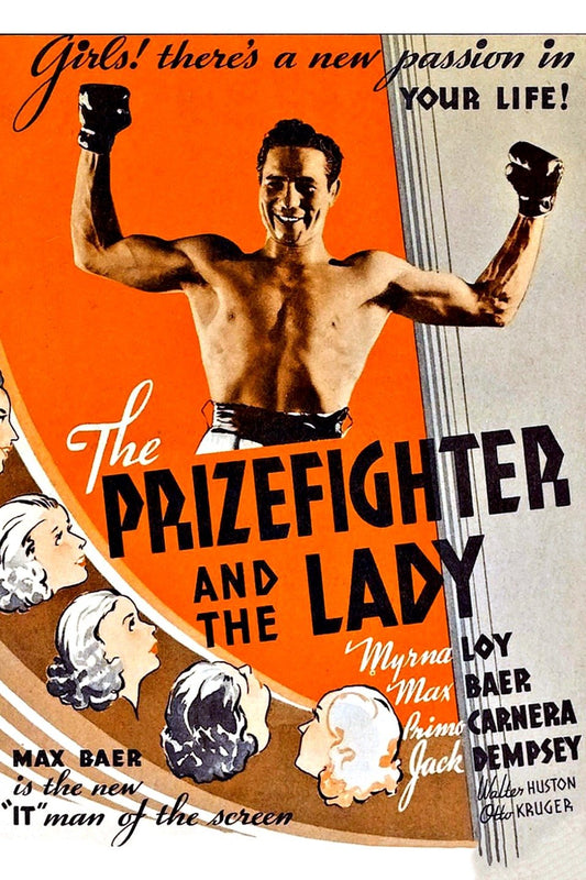 The Prizefighter And The Lady   1933   DVD